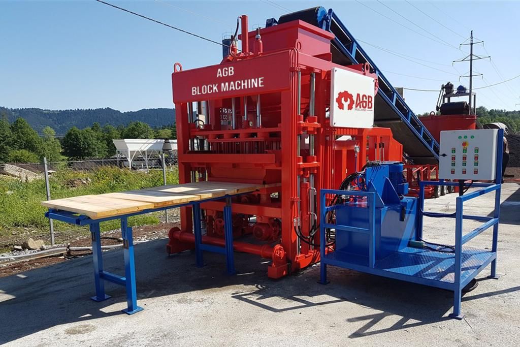 Machine de fabrication de brique Turquie